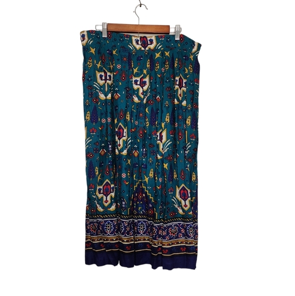 Vintage western bird broom skirt - Picture 3 of 9